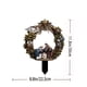 thumbnail image 3 of Wmhnj Estaca acrlica para jardn con escena de la Natividad y base para suelo, ideal para exteriores., 3 of 5