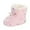 Pink, variant on Krdevn Baby Shoes Warm Short Boots Shoes Printing Non Breathable Boots,Toddler Girl Shoes,Boys Shoes,Size:12-18 Months