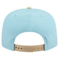 thumbnail image 4 of Men's New Era  Light Blue/Light Beige Athletics Color Pack A-Frame 9FIFTY Snapback Hat, 4 of 5