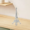 thumbnail image 4 of Milisten Silver Eiffel Tower Decor Zinc Alloy Versatile Use Home and Party, 4 of 8