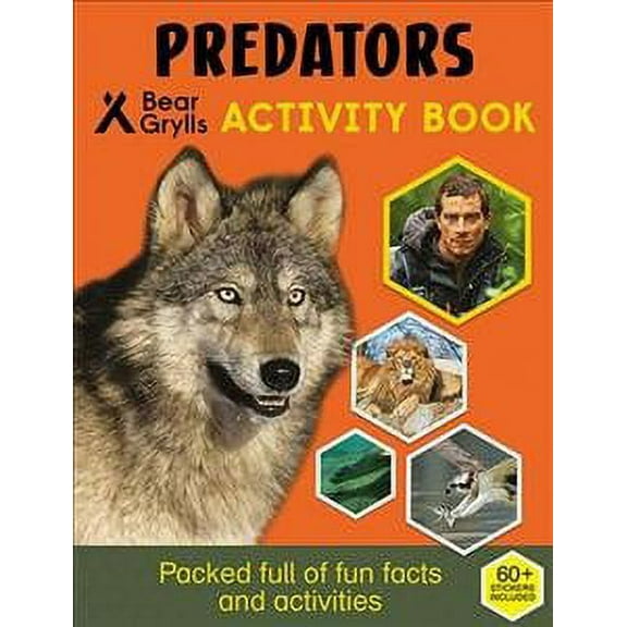 Bear Grylls Sticker Activity: Predators