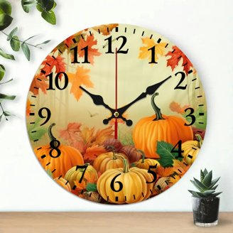 SKILCRAFT, NSN4919814, Atomic Slimline Wall Clock, 1 - Walmart.com