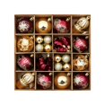 thumbnail image 1 of Christmas Transparent Painted Christmas Ball Set Gift Box, 1 of 6