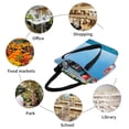 thumbnail image 6 of Sikiie Red And White Lighthouse Shoulder Bag Casual Hobo Crossbody Tote Bag for Women and Men Large Purse Messenger Bag Travel Work, 6 of 6