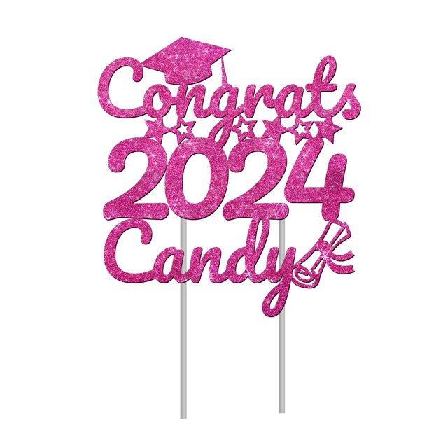 Xingzhi Graduation season cake topper