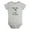 Gray, variant on Holy Cow I'm Cute Funny Rompers For Babies, Newborn Baby Unisex Bodysuits, Infant Jumpsuits, Toddler 0-24 Months Kids One-Piece Oufits (Pink, 6-12 Months)