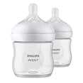 thumbnail image 1 of Philips AVENT Biberón Natural con Tetina de Respuesta Natural, Transparente, 11 oz, Paquete de 4, SCY906/04 Philips AVENT NA, 1 of 3