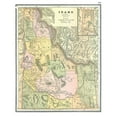 thumbnail image 2 of Johnson 20x24 Gold Ornate Wood Framed with Double Matting Museum Art Print Titled - Idaho - Johnson 1888, 2 of 4