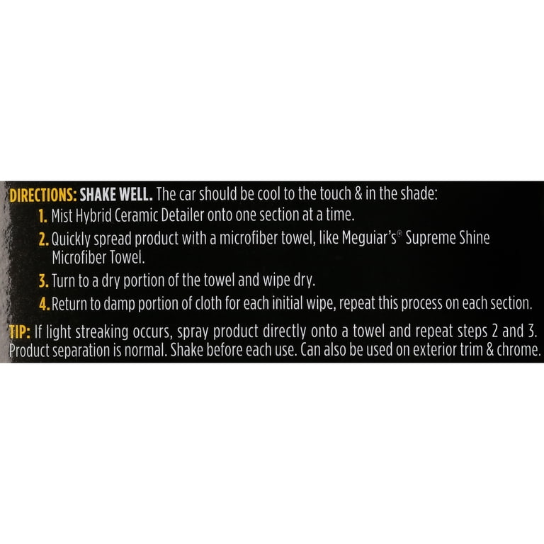 Hybrid Ceramic Detailer Spray - 26 oz photo 4