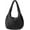 Black, variant on Puffer Quilted Shoulder Bag for Women Padding Shoulder Bag Puffy Hobo Bag Trendy Tote Bag 2024