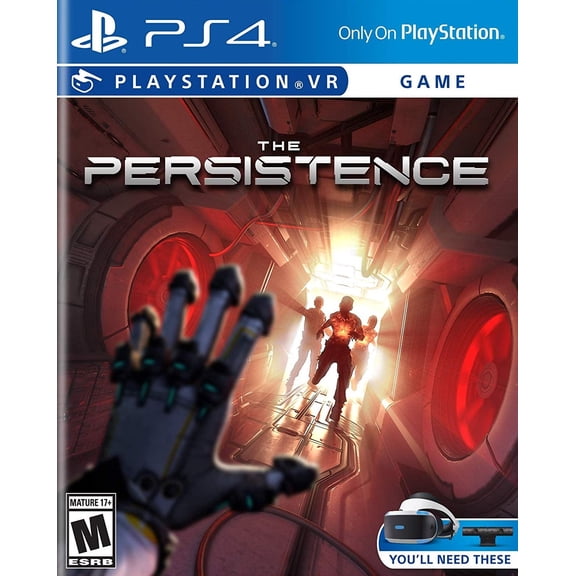 The Persistence, Sony, PlayStation 4, 711719522713