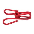 thumbnail image 3 of Chip Clips Bag Clips Food Clips, Mini Clothespins, Multipurpose Clothes Pins, Food Packaging Pins, Heavy Duty Clothes Pins, Universal Fixed Clamp, Random Color 2.16x1.2x0.66 Inch (1Pcs), 3 of 9