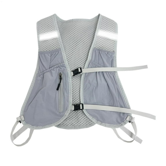 AOKAILA Running Vest Marathoner Water Bottle Holder Breathable Hydration Vest for Running Mountaineering Biking Fitness Outdoor Activities Sports Travel Camping Hunting gaudily