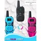 thumbnail image 2 of Walkie Talkies Jueion recargables para niños de 3 a 12 años, paquete de 4, 2 of 6