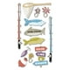 Jolee'S le Grande Dimension Stickers-Fishing – image 1 sur 2