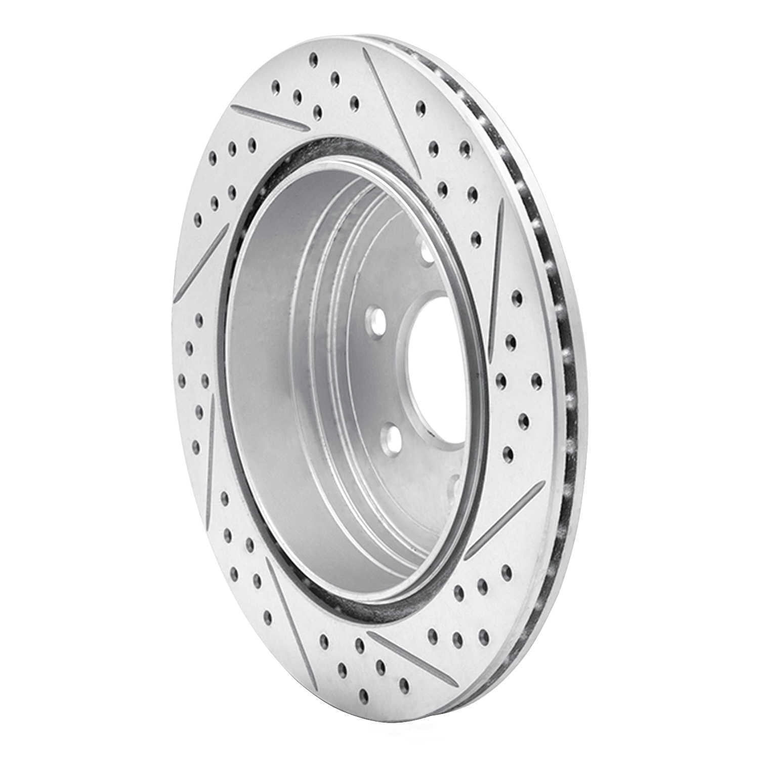 Dynamic Friction Company 830-67093L DFC Geoperformance Rotor - Drilled and Slotted