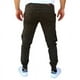 thumbnail image 3 of Jogger cargo de gabardina stretch John Silver Corte skinny color chocolate, 3 of 4