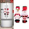 thumbnail image 1 of Christmas Fridge Gloves Refrigerator Handle Cover Santa Claus Microwave Oven Dishwasher Door Decoration For Home Navidad Gift, 1 of 6