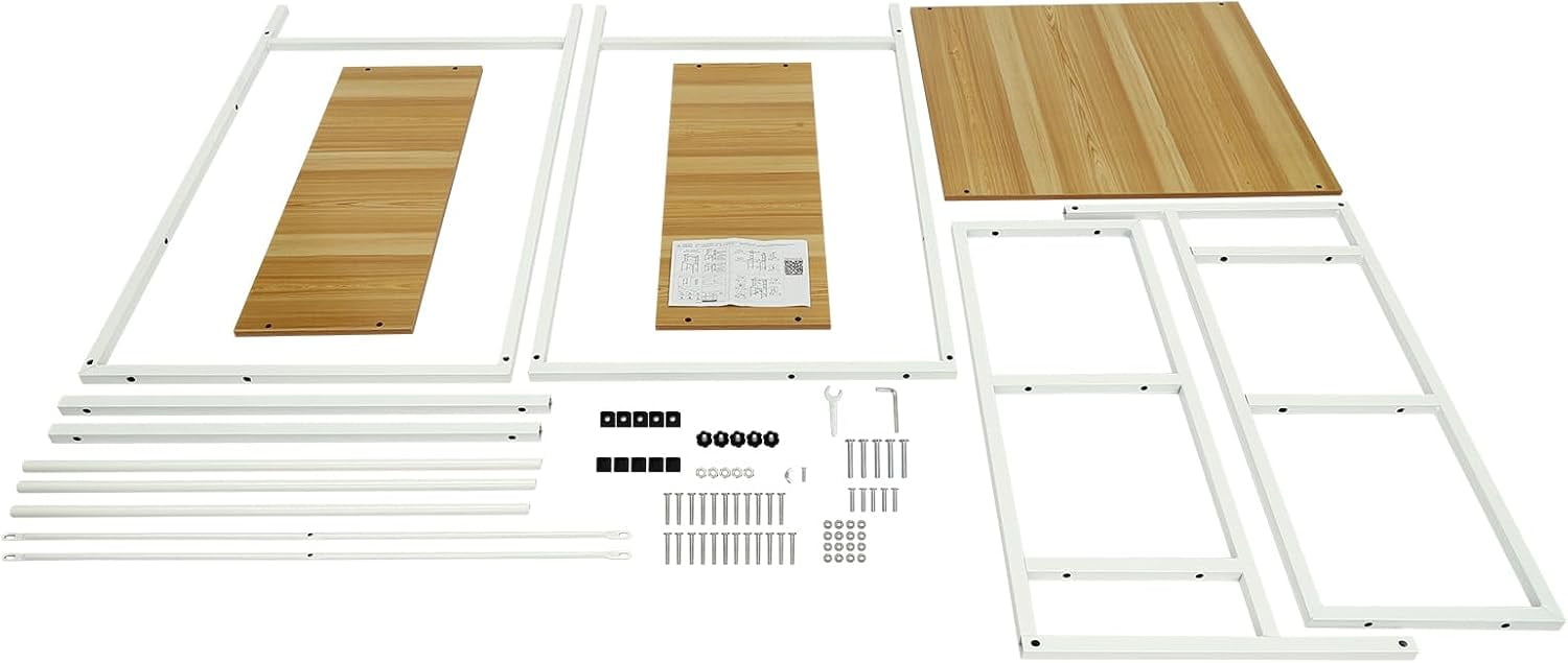3-Tier Over Washer Dryer Storage Rack, Bathroom Laundry Shelf,Space Saving Organizer Rack for Laundry Room Bathroom Organization