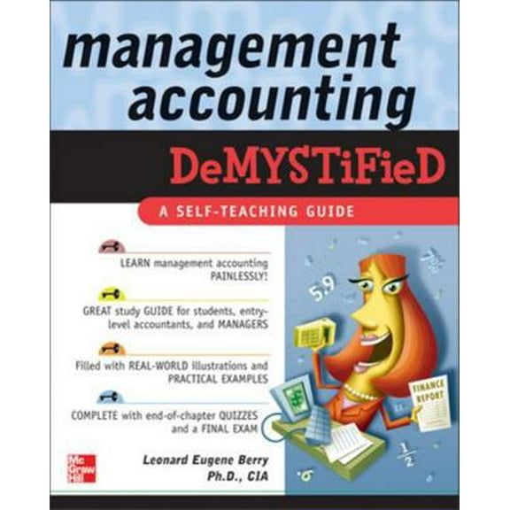 Pre-Owned Management Accounting Demystified (Paperback) 0071459618 9780071459617