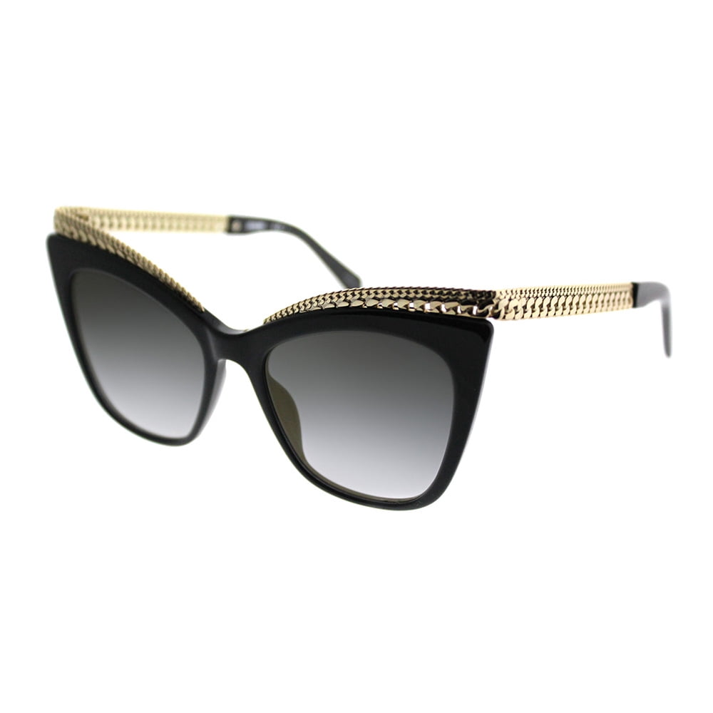 moschino cat eye glasses