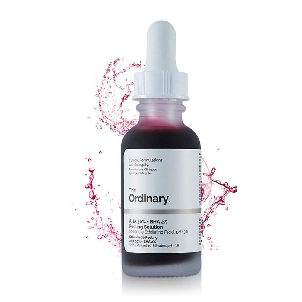 The Ordinary - The Ordinary AHA 30% Plus BHA 2% Peeling Solution -  Walmart.com - Walmart.com