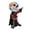 C, variant on ZMKIAG Halloween Rotating Skeleton Skeleton Doll - Animated Prop with Glowing Red Eyes & Spooky Sound Effects, Battery-Powered Scary House Yard Decor(5.5*12.5inch)