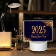 thumbnail image 6 of Fotbe 2025 Happy New Year 3 Pattern Acrylic Night Light Gift with 3 Color ModesTouch-Sensitive LED Lamp Perfect Gift for Mother's Day, Birthday, or Christmas, 6 of 9