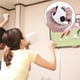thumbnail image 4 of Pelota de fútbol para niños 6cm Vogacara Juguete antiestrés blanco/negro, 4 of 6