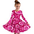 thumbnail image 1 of LOVZFMLL Robe d'Été à Manches Courtes Col Rond Couleur Unie, 1 of 4