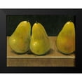 thumbnail image 2 of OToole, Tim 24x19 Black Modern Framed Museum Art Print Titled - Pear Study, 2 of 5