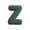 Z, variant on Wadada Letter Plush Pillow, Letter Hugging Throw Pillows, Decorative Initial Letter Shaped Throw Pillows for Bed Couch, Letter Pillows English Alphabet A to Z for Sofa Bedroom Living Room Decor (B)