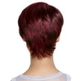 thumbnail image 3 of DOPI Fashion Synthetic Temperament Messy Hair Wig Red Hair Wigs Female Fiber, 3 of 3