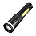 thumbnail image 1 of Lampe de Poche LED Rechargeable 990000LM Tactique Police Torche Lumineuse Super R R3T9, 1 of 8