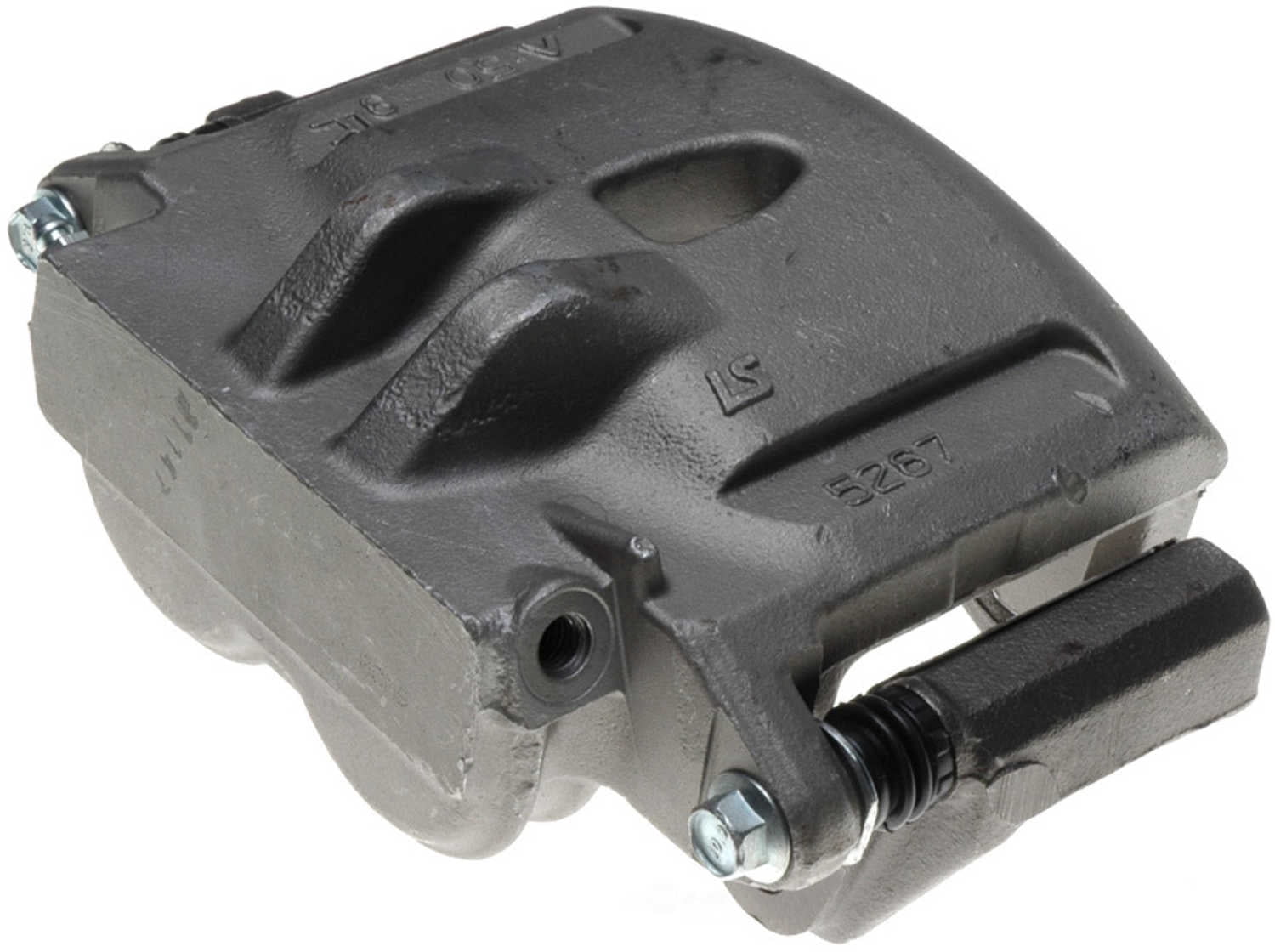 Raybestos Brakes FRC11147 R-Line Semi-Loaded Disc Brake Caliper & Bracket Assembly