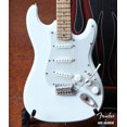 thumbnail image 2 of Axe Heaven Fender Stratocaster Olympic White Mini Guitar Replica Collectible FS-008, 2 of 2