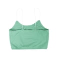 thumbnail image 2 of A2Y Women's Skinny Strap Sexy Camisole Tank Crop Tops Mint S, 2 of 3