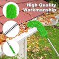 thumbnail image 3 of Telescopic Gutter Cleaning Brush Removing Leaves Debris Adjustable Angle for Hard-to-Reach Areas Gutter Guard Cleaner Tool, 3 of 6