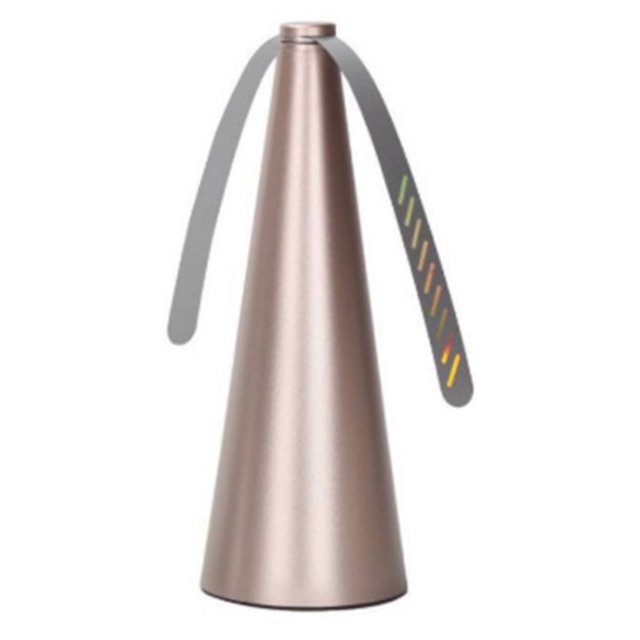 Abanico repelente de moscas automático, ventilador para moscas para uso exterior en mesa interior, restaurante, barbacoa, eventos, dorado YUNYI BRAND Deportes