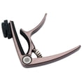 thumbnail image 6 of Guitar Capo with Pick Holder & Plectrum for Acoustic Electric Guitars, 6 of 9