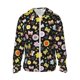thumbnail image 1 of Balery Flower Butterfly Sudadera ligera de manga larga con capucha y protección solar UPF 50+ para hombre y mujer, ideal para pesca y running-X-Large, 1 of 7