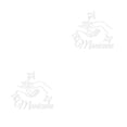 thumbnail image 3 of Adhesivo de pared con gesto de mano Bearachild decorativo autoadhesivo de PVC 2piezas Blanco, 3 of 6