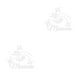 thumbnail image 2 of Bearachild Adhesivo de pared con gesto de mano para el hogar, adhesivo decorativo autoadhesivo para sala de estar y dormitorio, tienda de Blanco 2Conjunto, 2 of 6