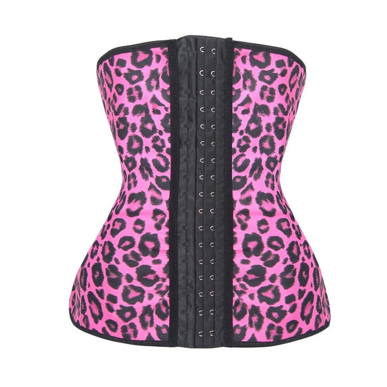 Leopard print waist trainer hotsell