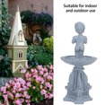 thumbnail image 4 of Dollhouse Statue, Mini Garden Statue Delicate Texture Compact Size  For 1:12 House Decoration, 4 of 8