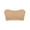 Camel(Only One）, variant on Deago 3 Pack Strapless Bra for Women Crossover Side Closure Non-Slip Silicone Padded Bandeau Bras Wireless Tube Top Bra (Multicolor, S)
