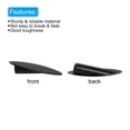 thumbnail image 4 of Unique Bargains 50Set 9mm Plastic Pocket Hole Plugs Slant Hole Caps for Wood Working, Black, 4 of 5