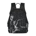 thumbnail image 1 of Disketp New York City1 Mochila Ligera e Impermeable, Mochila de Día Resistente para Viajes, Senderismo y Uso Diario para Hombre y Mujer, 1 of 7