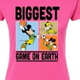 thumbnail image 3 of Disney - Biggest Game On Earth  - Juniors Fitted Graphic T-Shirt, 3 of 5