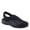 BLACK, variant on Spring Step Flexus Flexia Leather Clogs for Women - European Slingback Round Toe Slip-On Shoes - Ladies Casual Platform Clog for Work